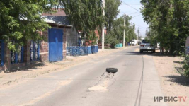 На качество нового асфальта жалуются павлодарцы