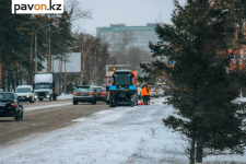 Павлодарцам напомнили, как оставить заявку на уборку снега
