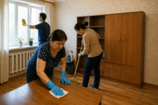 Неравнодушные соседи и соцслужба помогли одинокому павлодарцу