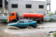 В Павлодаре завершено строительство дренажной системы на улице Камзина