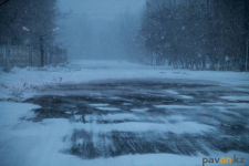 Заморозки и метель ожидаются в Павлодаре в последние дни ноября