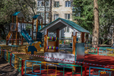 В Павлодаре установят 50 новых детских площадок