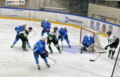 Павлодарский хоккейный клуб "Ertis" провел первые домашние игры