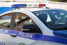 Почти три тысячи нарушений правил дорожного движения выявили павлодарские полицейские за месяц