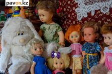 До конца октября павлодарцы могут вернуться в детство, посетив выставку советских игрушек (фото)
