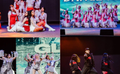 Лестницы, костюмы и электрогитары: чем удивил павлодарцев Asian Dance Festival