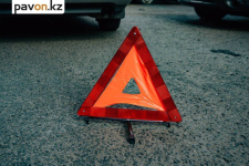 В Павлодарской области в результате лобового столкновения погиб водитель