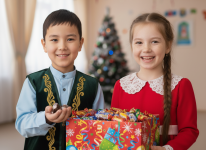Павлодарские волонтеры объявили сбор сладостей для детей из малообеспеченных семей