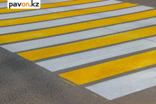 В Павлодаре до вечера перекрыли часть проспекта Назарбаева