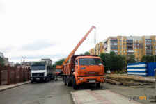 52 дома в южной части Павлодара до начала августа останутся без горячей воды из-за реконструкции теплосетей