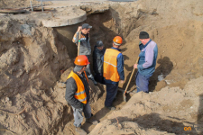 Жители села Жетекши не могут дождаться запуска водопровода