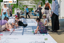 Как отпраздновали День защиты детей в Павлодаре (фото)