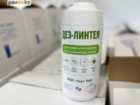 Павлодарские антисептики, дезинфицирующие салфетки и мыло могут появиться на казахстанских маркетплейсах