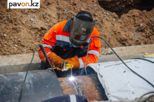 Монополист объяснил павлодарцам, почему тепловики каждый год копают на одном и том же месте