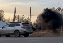 Социальный эксперимент на дороге: готовы ли павлодарцы прийти на помощь, когда горит чужое авто