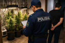 Мини-плантацию конопли вырастил у себя дома житель Павлодара