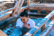 Павлодарские "моржи" просят оборудовать в городе место для зимних купаний