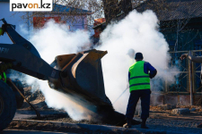 В Железинском районе проверили качество ремонта дорог