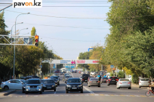 В Павлодаре частично перекроют проспект Назарбаева