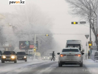 Штормовое предупреждение объявили спасатели на 16 декабря в Павлодарской области