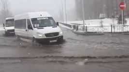 Непогода устроила в Павлодаре настоящее светопреставление