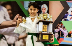 Юный павлодарский каратист стал чемпионом Кубка льда