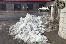 В Павлодаре наказывают жителей частного сектора за неправильную уборку снега 