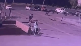 Момент падения ребенка в колодец попал на видео в Экибастузе