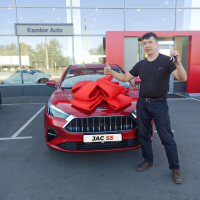 Автомобильный бренд JAC становится популярнее в Павлодаре