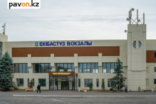 Как изменился после ремонта экибастузский вокзал