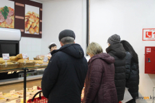 Ажиотажа в павлодарских продуктовых магазинах нет