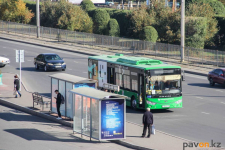 В выходные в Павлодарской области снова не будет ходить общественный транспорт