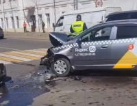 Тройное ДТП произошло в Павлодаре