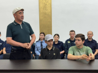 Героев-полицейских поблагодарили жители Павлодарской области