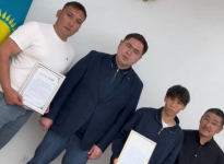 Павлодарцев, которые спасли детей из огня, пригласили в городской акимат
