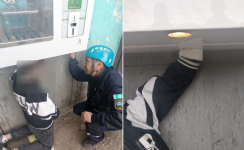 В Экибастузе школьнику зажало руку в автомате по очистке воды