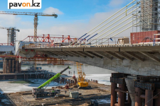 Открыть движение по новому мосту через Иртыш могут уже в декабре 2026 года (фото)