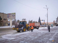 Подрядчиков, которые занимаются уборкой городских улиц, наказали за использование соли против гололеда