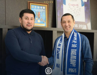 Руслан Есимов стал спортивным директором павлодарского ФК "Ertis"