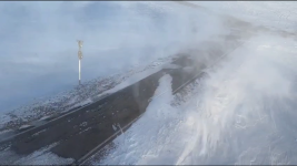 В Павлодарской области полицейские оценивали состояние дорог с вертолета