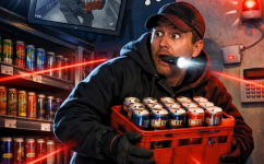 "Потянул на себя, дверь открылась": павлодарец "случайно" украл из супермаркета напитки