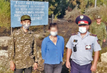 Жительница Аксу курила в лесу и устроила пожар