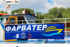 Павлодарские школьники будут учиться на борту теплохода