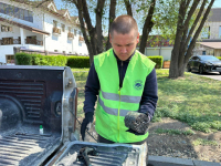 О качестве нового асфальта на улице Сураганова рассказали дорожники