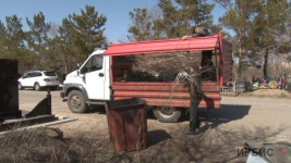 Не мусорить на кладбище просят павлодарцев коммунальщики