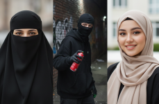 Полицейские объяснили павлодарцам, кого коснется запрет на одежду, закрывающую лицо