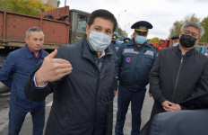 О планах А, В и С по уборке снега зимой высказался аким Павлодарской области