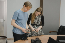 В павлодарском вузе собрали дрон