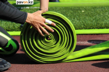 Чемпионат по пожарно-спасательному спорту среди школьников