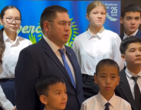 В Павлодаре 100 одаренных школьников стали лауреатами премии "Тәуелсіздік ұланы"